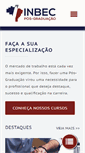 Mobile Screenshot of inbec.com.br